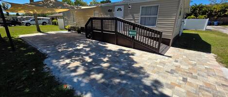 Overnatningsstedets område