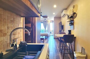 1 chambre, accès Internet