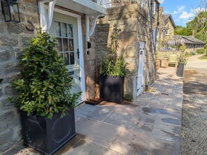 Exterior detail - Bridge House Cottage (Harrogate)