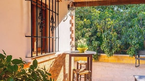 Terrace/patio - Villa Anamar Benamocarra by Ruralidays (Málaga)
