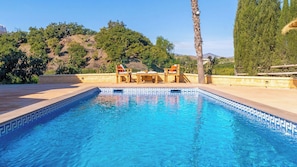 Pool - Villa Anamar Benamocarra by Ruralidays (Málaga)