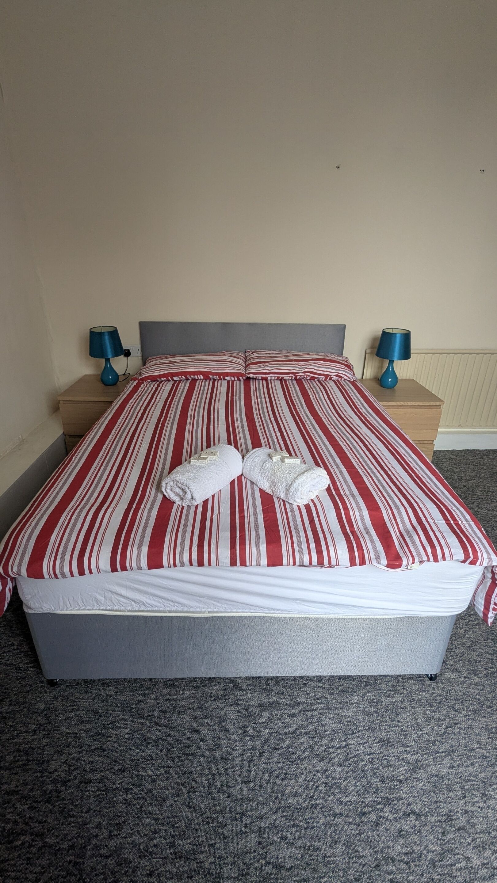 Doppelzimmer, eigenes Bad, Parkblick (clean and cosy room) | Bügeleisen/Bügelbrett, kostenloses WLAN