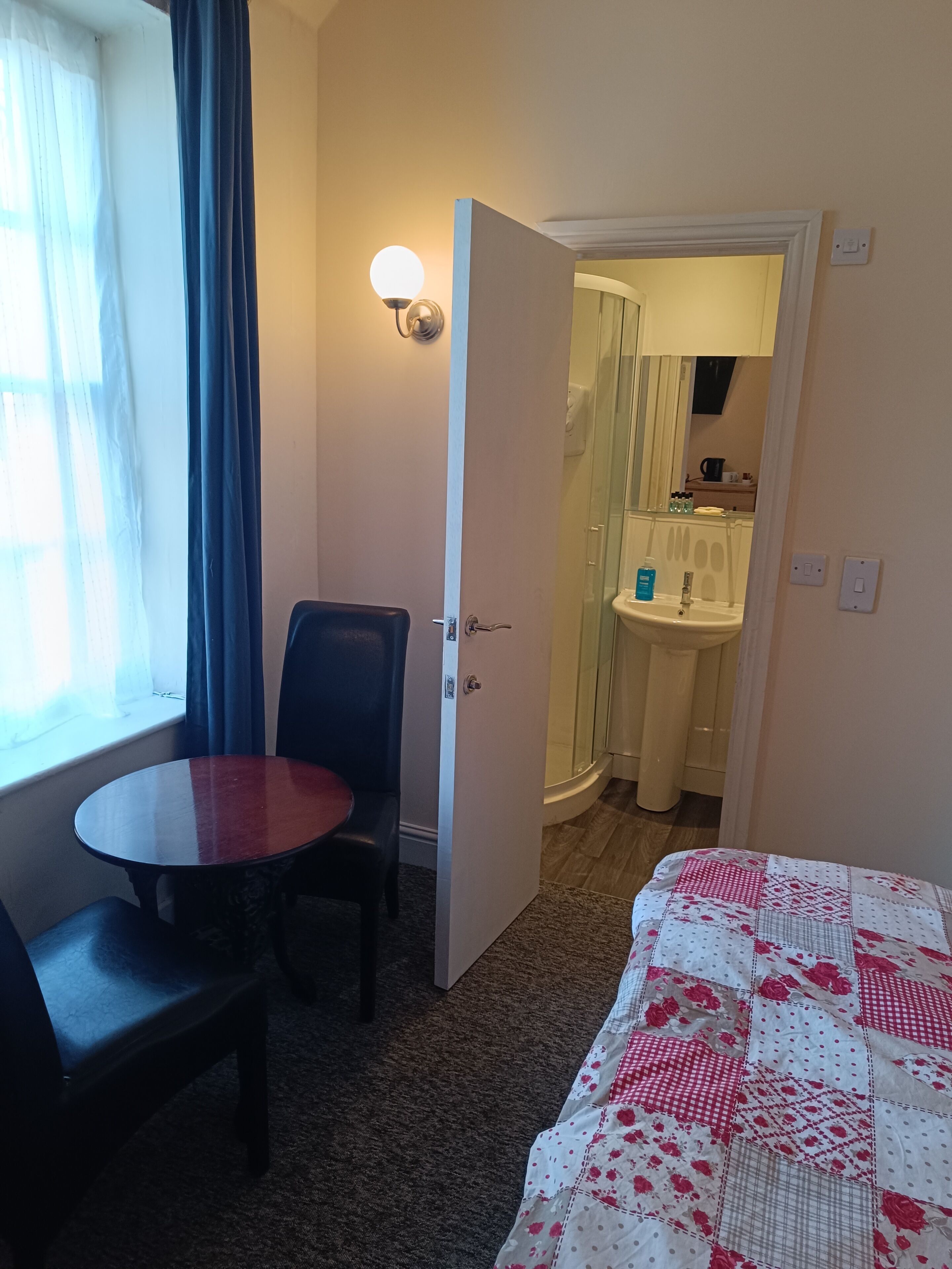 Habitación doble, baño privado, vista al parque (clean and cosy room) | Tabla de planchar con plancha y wifi gratis 