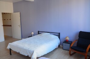 1 slaapkamer, beddengoed