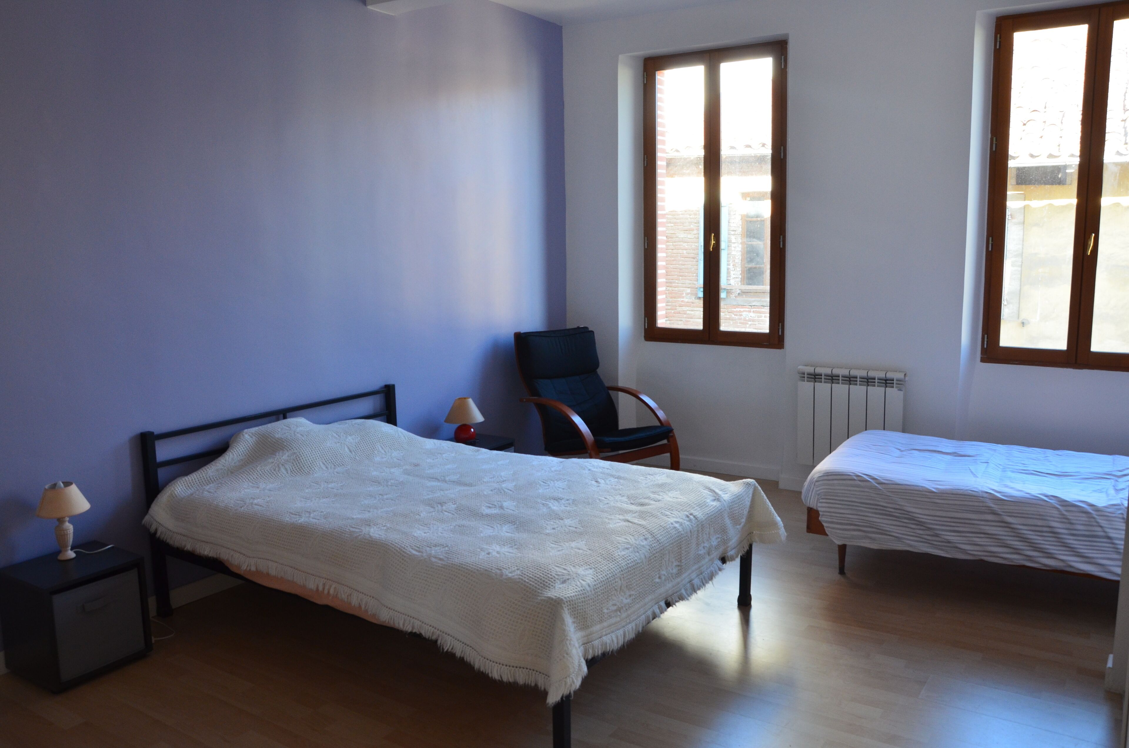 1 bedroom, bed sheets