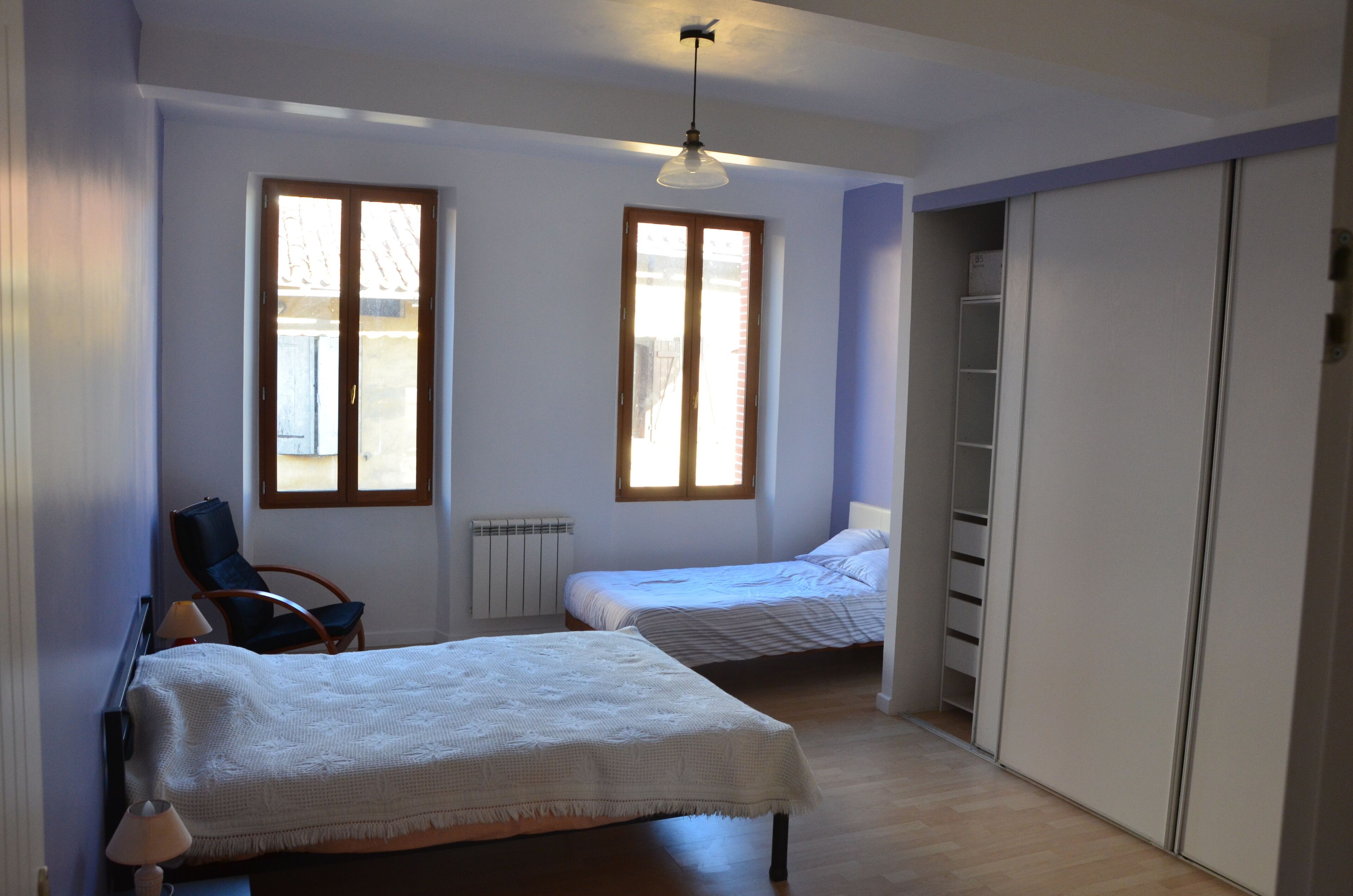 1 chambre, draps fournis