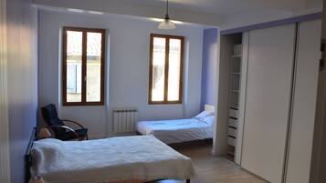1 chambre, draps fournis