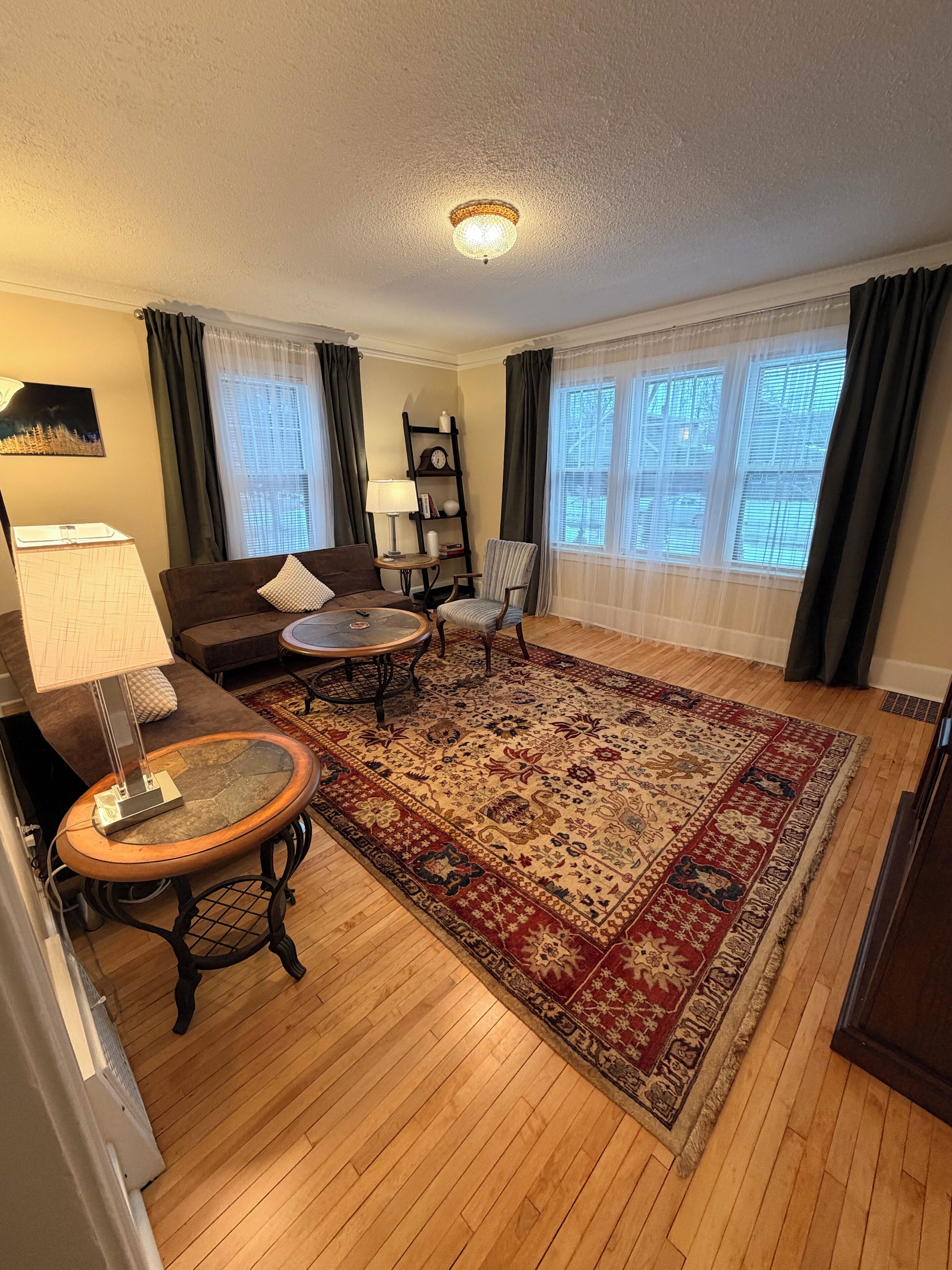 Área de sala de estar