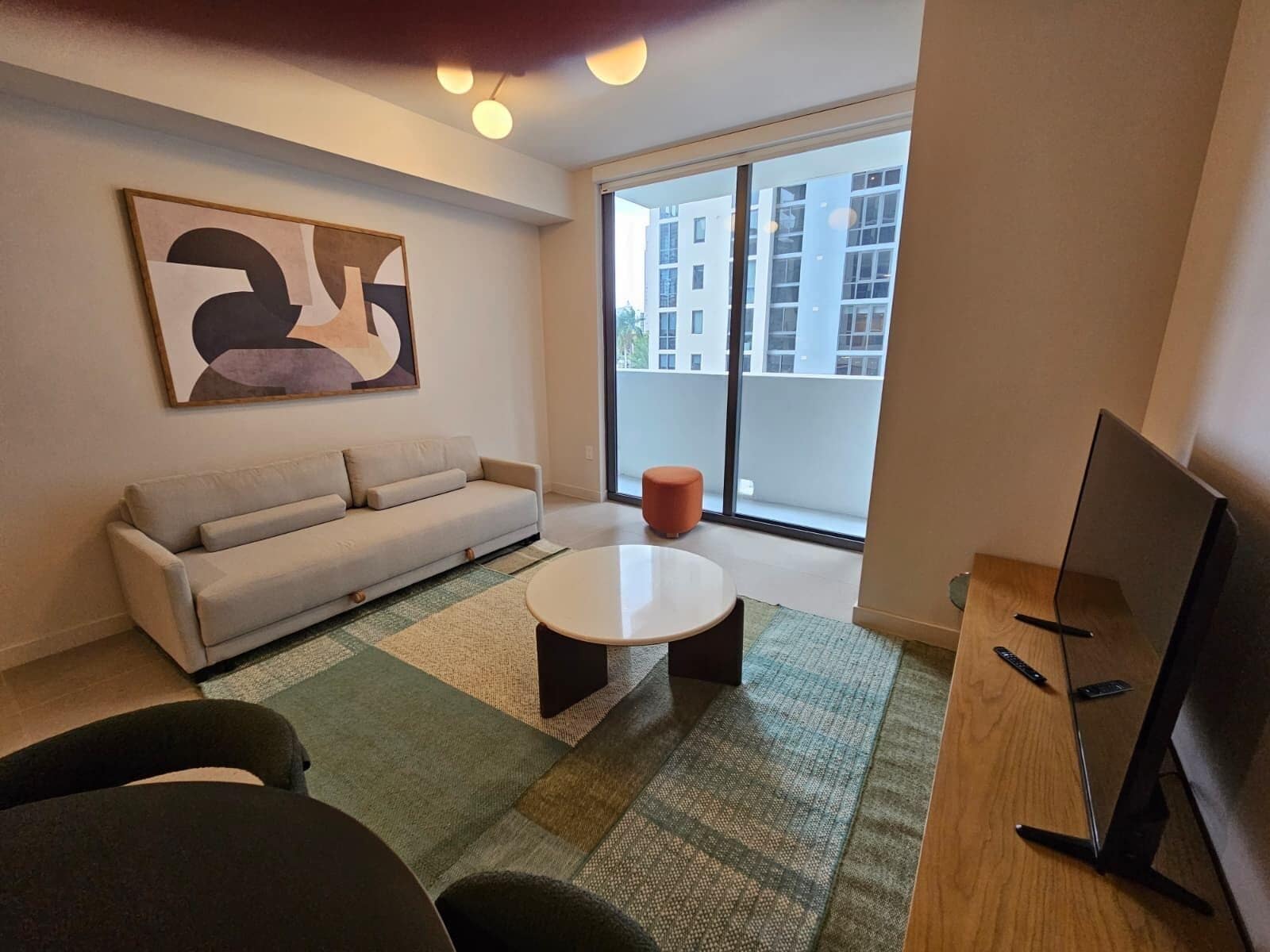 Área de sala de estar