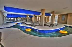 Piscine chauffée
