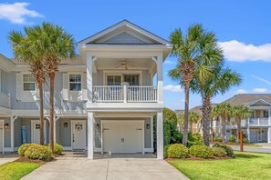Exterior - Luxury Villa in Caribbean Style Resort (North Myrtle Beach)