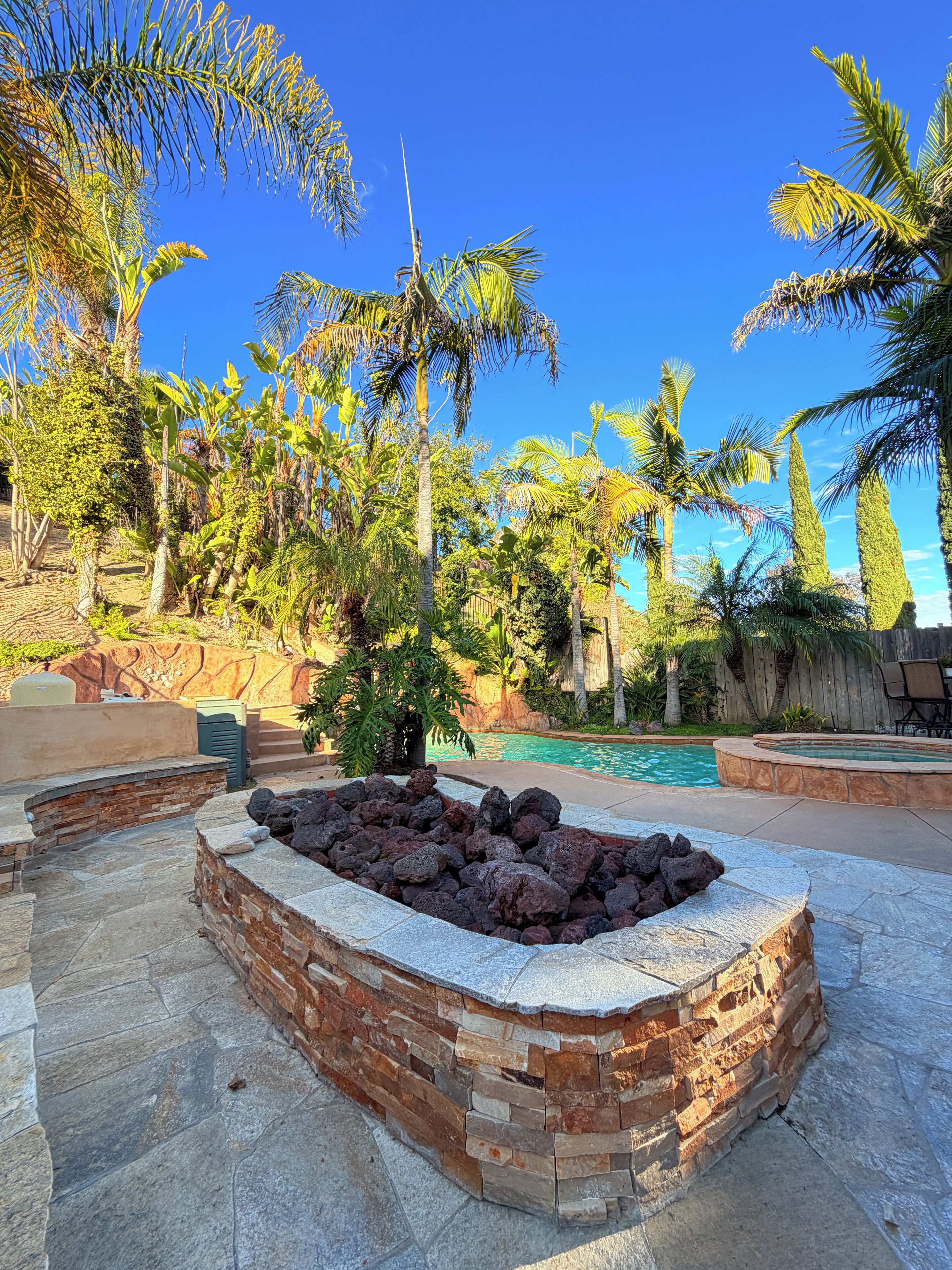 Áreas de la propiedad