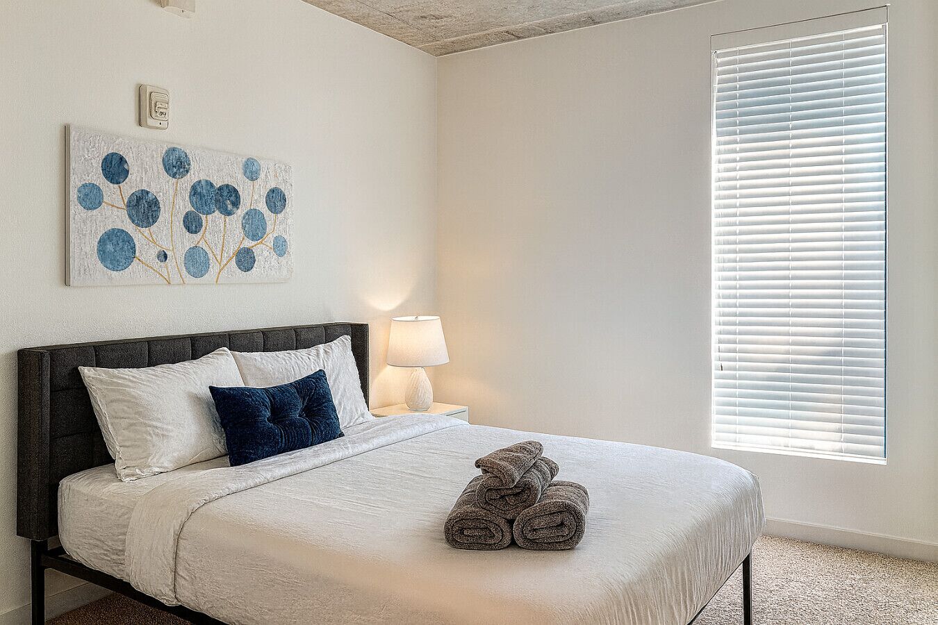 2 chambres, bureau, fer et planche à repasser, Wi-Fi