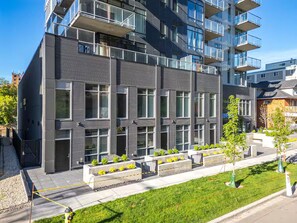 Exterior - Downtown Views | Boutique Luxury Suite + Workspace (Calgary)