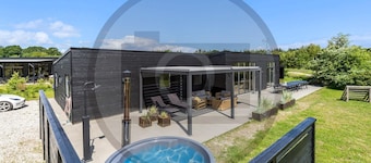 Stunning home in Glesborg with sauna
