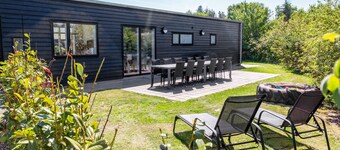 Stunning home in Glesborg with sauna
