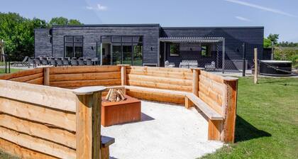Stunning home in Glesborg with sauna