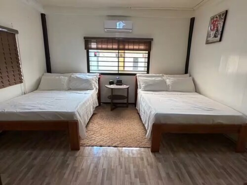 3-bedroom house in quaint Paramaribo with cool AC breeze.