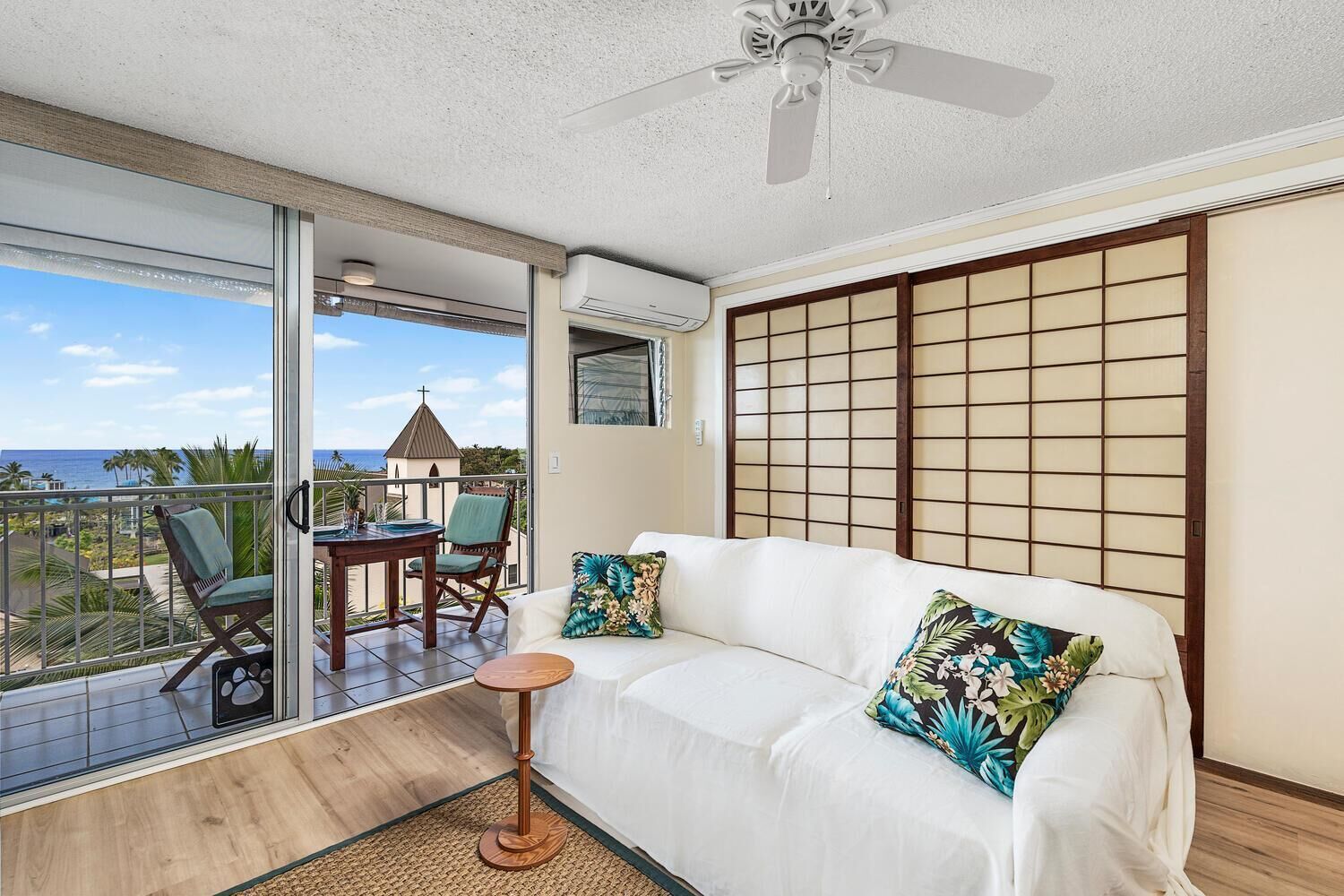 Condo, 1 King Bed with Sofa bed (Kailua Village#604) | Living area