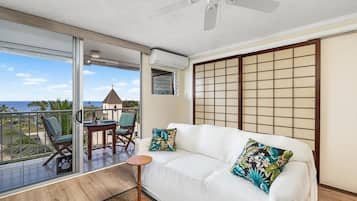 Condo, 1 King Bed with Sofa bed (Kailua Village#604) | Living area