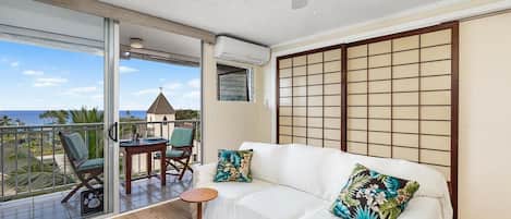 Condo, 1 King Bed with Sofa bed (Kailua Village#604) | Living area