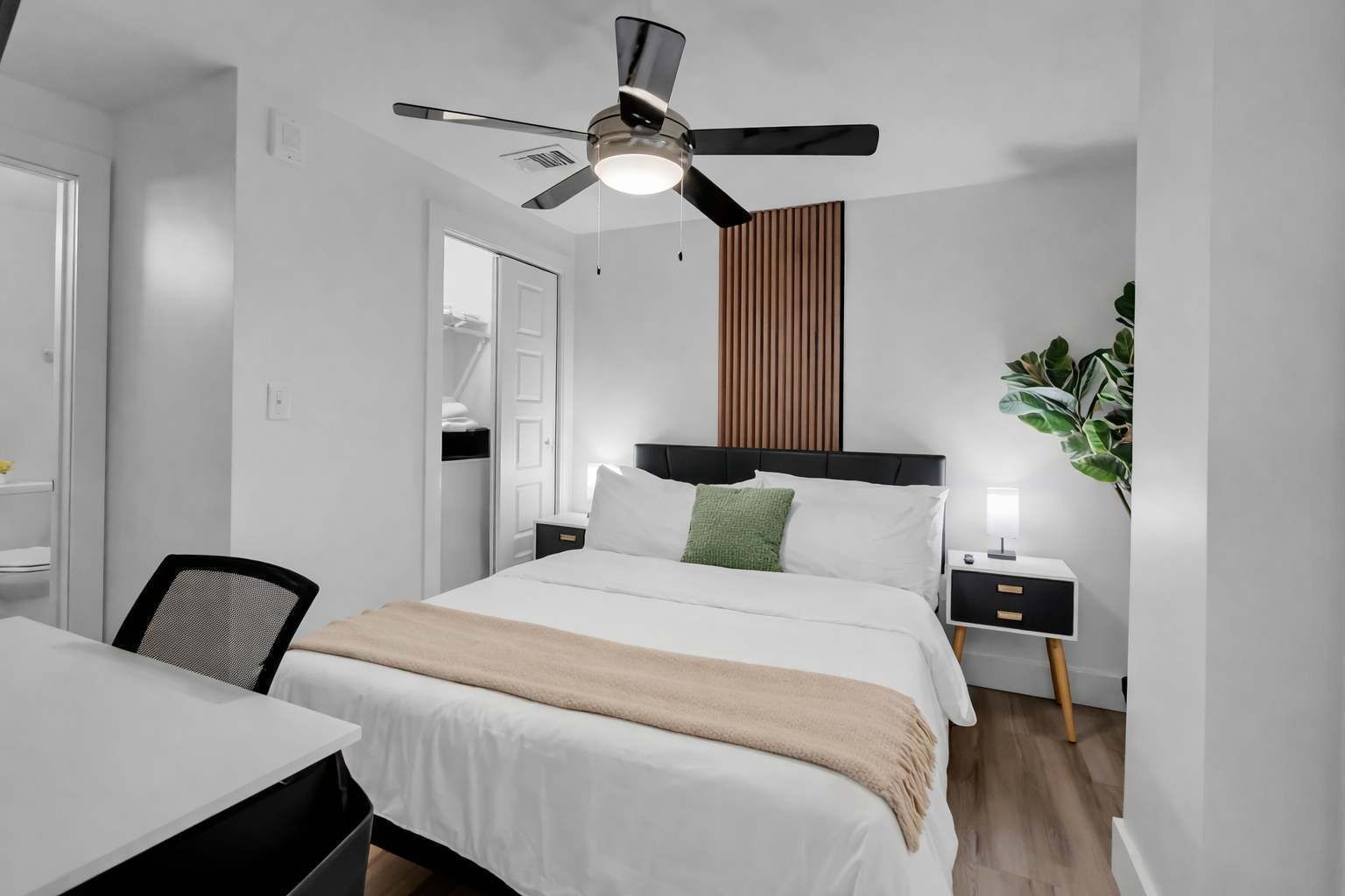 1 bedroom, iron/ironing board, WiFi, bed sheets