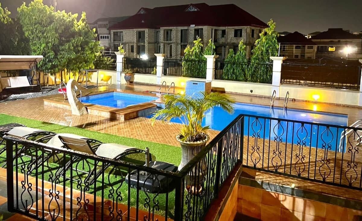 Piscine extérieure