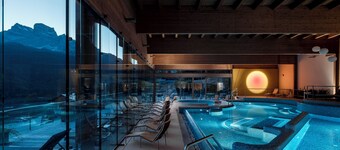 Panoramic Chalet in the ENI Village near Cortina D'Ampezzo - Spa - Restaurant