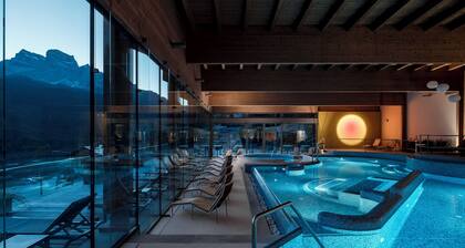 Panoramic Chalet in the ENI Village near Cortina D'Ampezzo - Spa - Restaurant