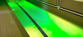 Comfortable, clean, and spacious home with heated indoor pool