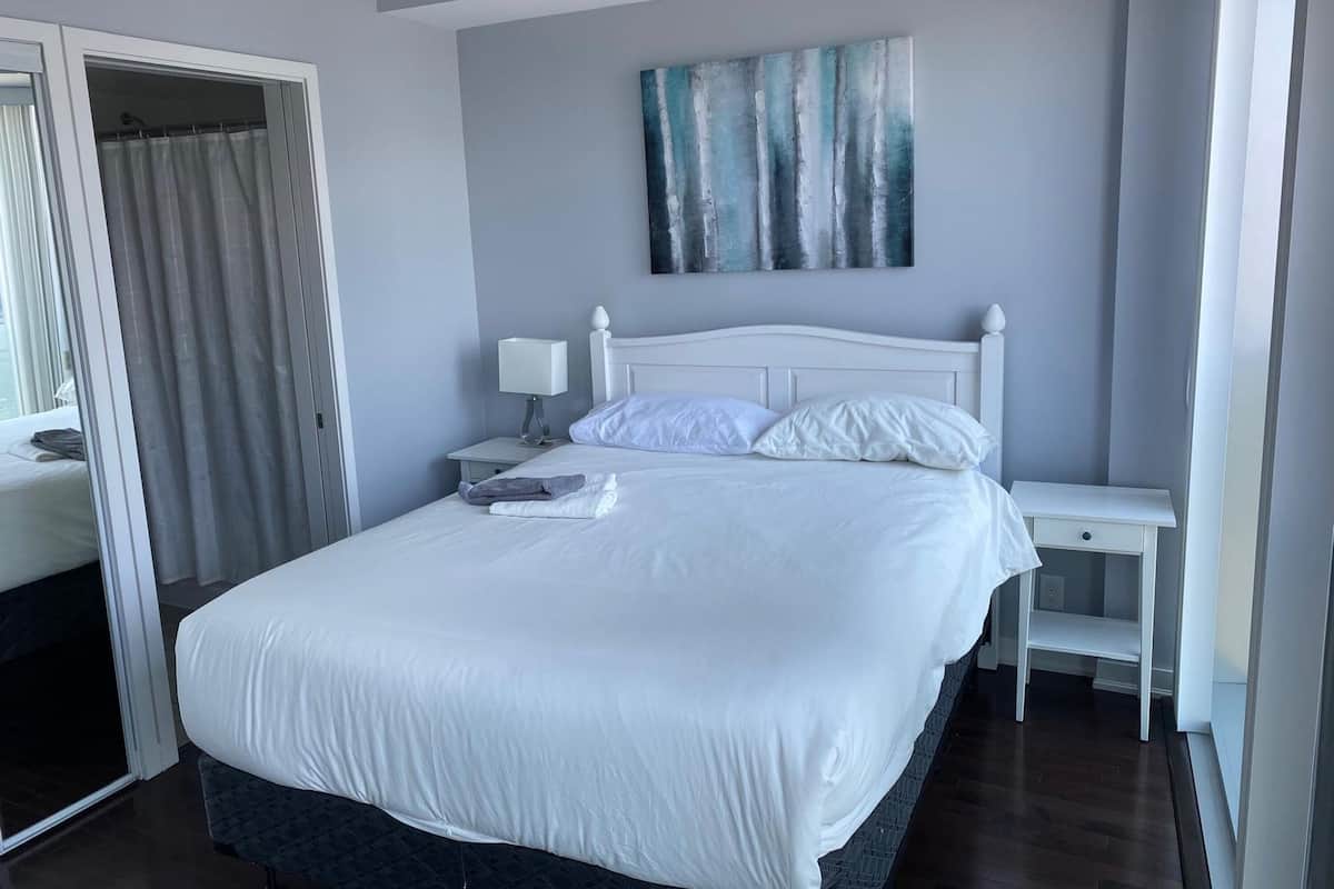 Suite – exclusive, 3 soverom, 2 bad | Blendingsgardiner, strykejern/-brett, wi-fi (inkludert) og sengetøy