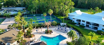 Oasis of Greens & Courts | Car-Free, Quiet Resort