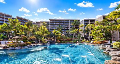 Oceanview 2BD/2BA Kaanapali Shores 304 - Beachfront resort w/AC