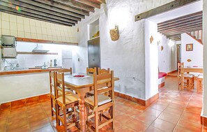 Dining - Awesome home in Malaga with house a panoramic view (Malaga)