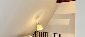 Charming maisonette apartment in the "Mainviertelhof" at the "Old Main Bridge"