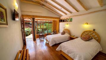 Twin Room, Garden View