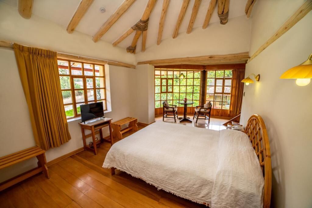 Kamar Double, pemandangan kebun