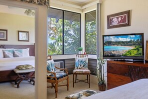 2 bedrooms, iron/ironing board, WiFi, bed sheets - Grand Champions Villas in Wailea, Maui (Kihei)