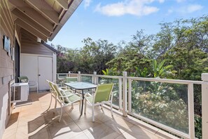 Outdoor dining - Grand Champions Villas in Wailea, Maui (Kihei)