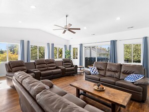 Smart-tv och böcker