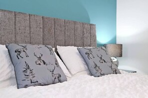 1 bedroom, free WiFi - Luxury 1 bedroom apartment in Aberdeen City Centre (Aberdeen City)