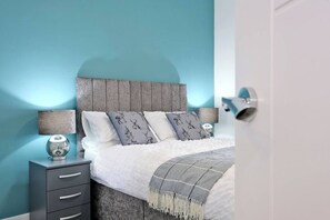 1 bedroom, free WiFi - Luxury 1 bedroom apartment in Aberdeen City Centre (Aberdeen City)