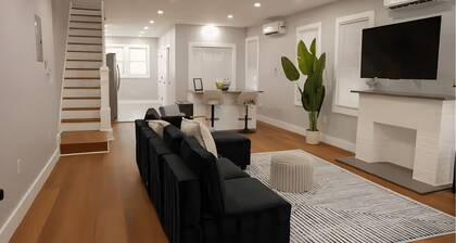 Bright & Modern 3-Bed House ~ Parking Included ~ Near Transit in East Flatbush