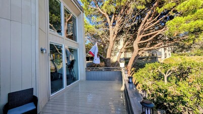 July Retreat in Sausalito with Water Views and AC