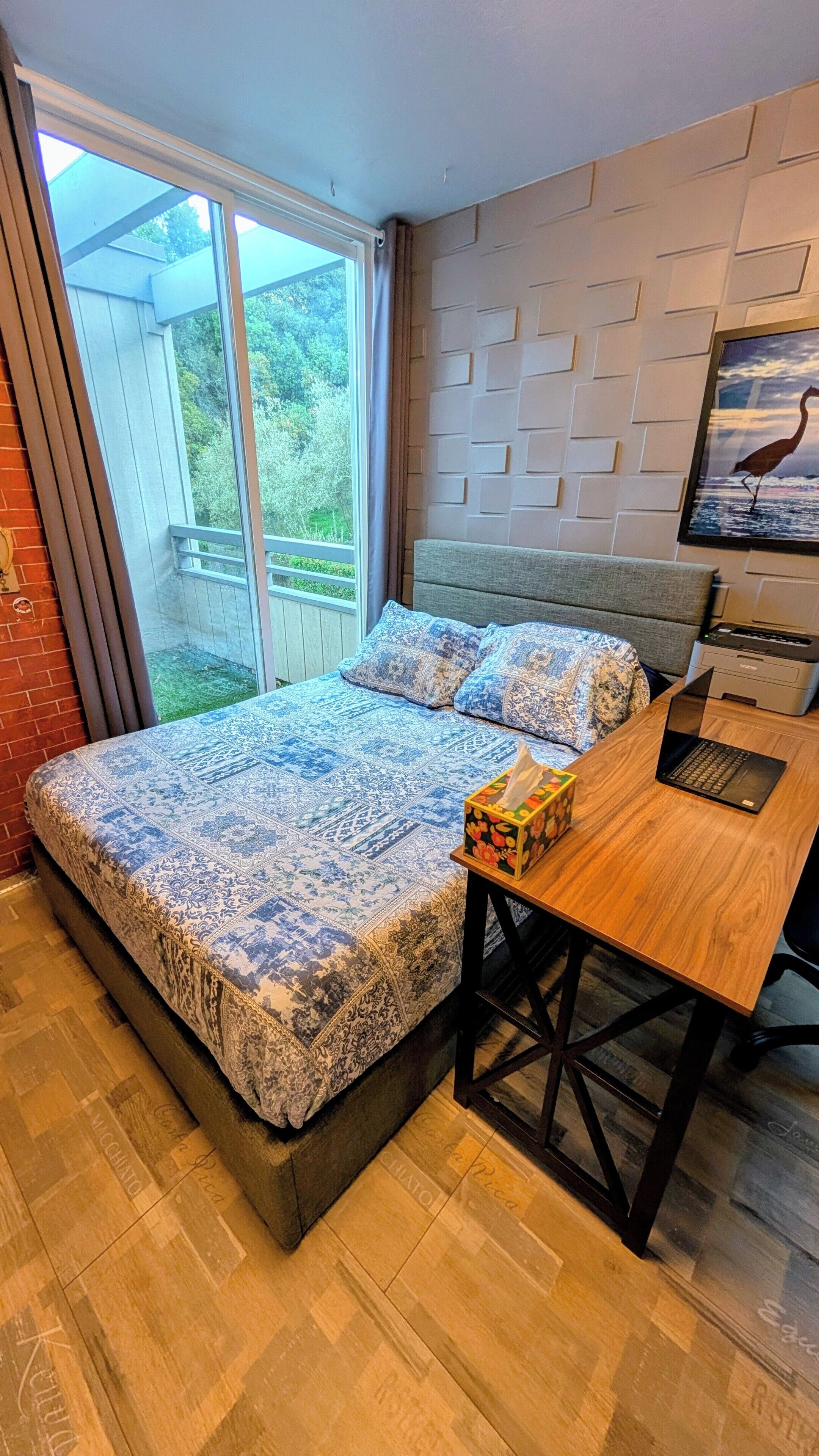 3 bedrooms, WiFi, bed sheets