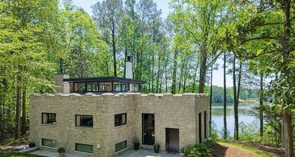 The Castle on Lake Acworth