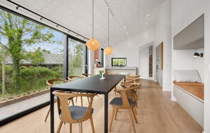 Dining - 3 bedroom beautiful home in Haderslev (Haderslev)