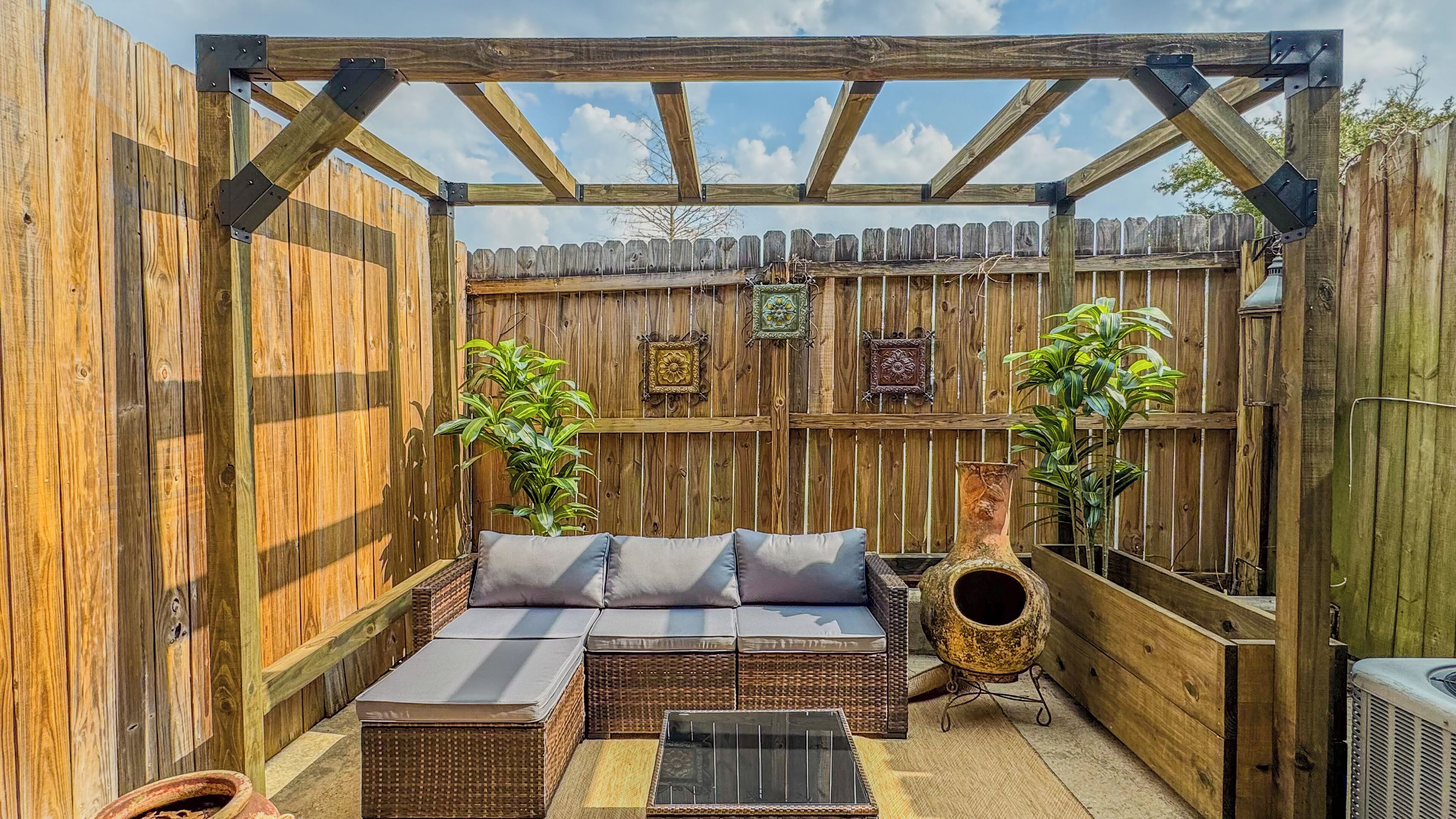 Terrain de l’hébergement 