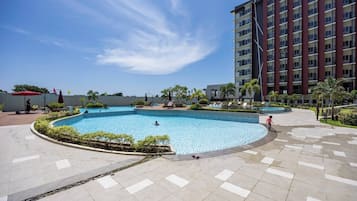 Studio, 1 chambre, accessible aux personnes à mobilité réduite | Piscine