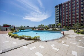 Studio, 1 Schlafzimmer, barrierefrei | Pool